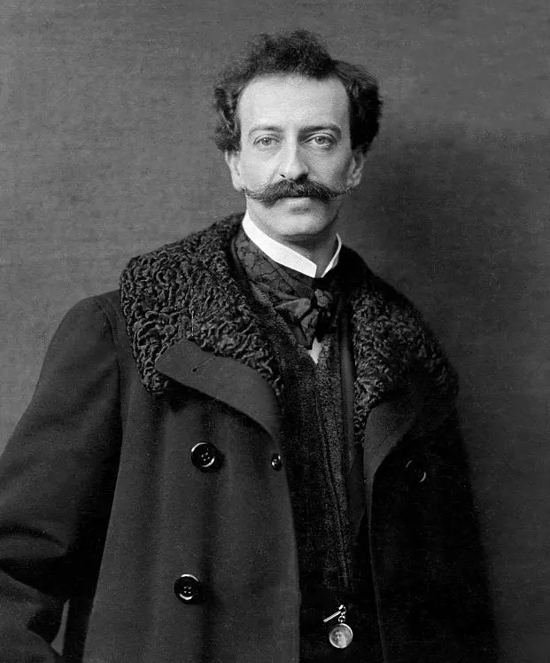 Photograph of Oscar Strauss